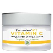 Biovène The Conscious Vitamin C Anti Aging Night Cream Organic Ra