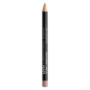 NYX Professional Makeup Slim Lip Pencil 1,04 g – Mahogany