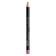NYX Professional Makeup Slim Lip Pencil 1 g – Plum