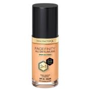 Max Factor Facefinity All Day Flawless 3-In-1 Foundation #W76 War