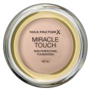 Max Factor Miracle Touch Foundation 11,2 g – 39 Rose Ivory