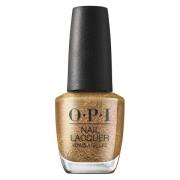 OPI Nail Lacquer Holiday'23 Collection 15 ml - HRQ02 Five Golden