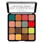 NYX Professional Makeup Ultimate Color Palette 16-Pan 16 x 0,8 g