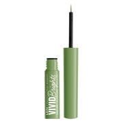 NYX Professional Makeup Vivid Brights Liquid Liner 2 ml – 02 Ghos