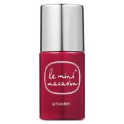 Le Mini Macaron Single Gel Polish 10 ml – Rouge Dahlia