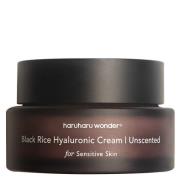 Haruharu Wonder Black Rice Hyaluronic Cream Unscented 50 ml