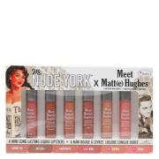 theBalm Meet Matte Hughes Mini Lip Kit Miss Nude York 6 x 1,2 ml