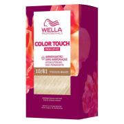 Wella Professionals Color Touch Rich Naturals 130 ml – 10/81 Plat