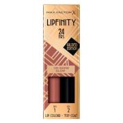 Max Factor Lipfinity Lip Colour #185 Warm Glow 2.3ml + 1.9g