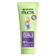 Garnier Fructis Method for Curls Moisturizing Shampoo for Curly H