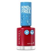 Rimmel London Kind & Free Clean Cosmetics Nail Polish 8 ml - 156