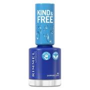 Rimmel London Kind & Free Clean Cosmetics Nail Polish 169 Saphirr