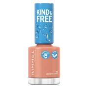 Rimmel London Kind & Free Clean Cosmetics Nail Polish 8 ml - 163