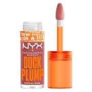 NYX Professional Makeup Duck Plump Lip Lacquer 7 ml - Nude Swings