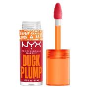 NYX Professional Makeup Duck Plump Lip Lacquer 7 ml - Cherry Spic