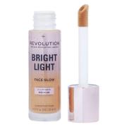 Makeup Revolution Bright Light Face Glow 23 ml – Illuminate Mediu
