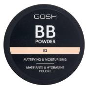 GOSH Copenhagen BB Powder 6,5 g - #002 Sand