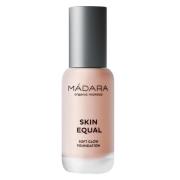 Mádara Skin Equal Foundation 30 ml – 30 Rose Ivory