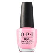 OPI Nail Lacquer Pink-ing Of You NLS95 15ml