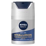 NIVEA Men Anti-Age Hyaluron Face Cream SPF15 50ml