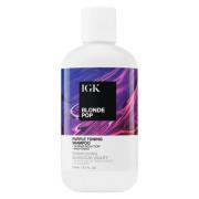 IGK Blonde Pop Purple Toning Shampoo 236 ml