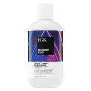 IGK Blonde Pop Purple Toning Conditioner 236 ml