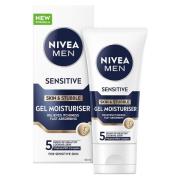 NIVEA Men Sensitive Skin & Stubble Gel Moisturiser 50ml