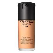 MAC Cosmetics Studio Fix Fluid Broad Spectrum Spf 15 30 ml – NW22