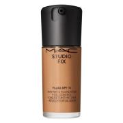 MAC Cosmetics Studio Fix Fluid Broad Spectrum Spf 15 30 ml – NC45