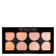 Makeup Revolution Ultra Blush Palette Hot Spice 12,8g