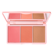 KimChi Chic Cheeky Threesome Blush Palette 13,5 g - Bonita Señori