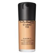 MAC Studio Fix Fluid Broad Spectrum Spf 15 30 ml – NC30