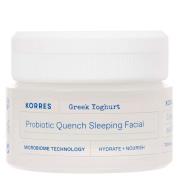 Korres Greek Yoghurt Probiotic Quench Sleeping Facial 40ml