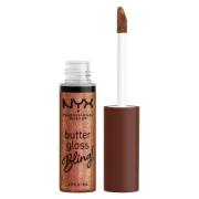 NYX Professional Makeup Butter Gloss Bling 8 ml – Hustla 08