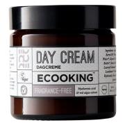 Ecooking Day Cream Fragrance Free 50 ml