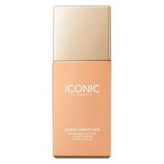 Iconic London Super Smoother Blurring Skin Tint 30 ml – Warm Ligh