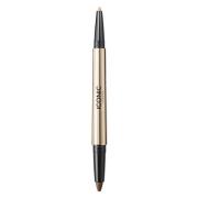 Iconic London Eyeliner Duo Smokey Eye 1,1 g – Natural Neutral