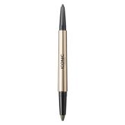 Iconic London Eyeliner Duo Smokey Eye 1,1 g – Juniper Green