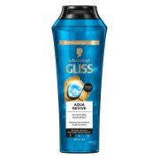 Schwarzkopf Gliss Aqua Revive Moisture Shampoo 250 ml