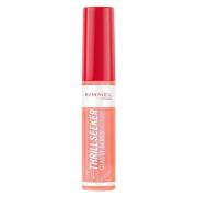 Rimmel London Thrill Seeker Glassy Gloss 10 ml - Peachy Vibes