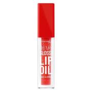 Rimmel London Oh My Gloss Lip Oil 6 ml - 004