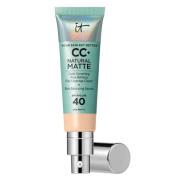 It Cosmetics CC+ Cream Natural Matte Foundation For Oily Skin SPF