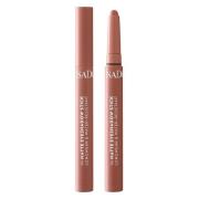 IsaDora The Matte Eyeshadow Stick Longwear & Water-Resistant 1,2