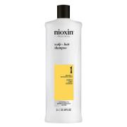 Nioxin System 1 Shampoo 1000 ml