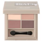 IsaDora The Eyeshadow Quartet - 01 Muddy Nudes