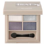 IsaDora The Eyeshadow Quartet - 12 Crystal Mauve