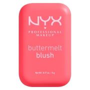 NYX Professional Makeup Buttermelt Blush 5 g – 04 U Know Butta