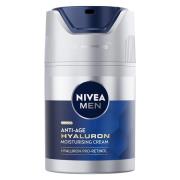 NIVEA Men Anti-Age Hyaluron Face Cream SPF15 50ml