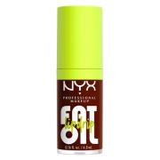 NYX Professional Makeup Fat Oil Lip Drip 08 Status Update 4,8ml