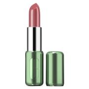 Clinique Pop Longwear Shine Lipstick 3,9 g – Fig Pop